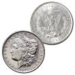 Pre-1900's Morgan Silver Dollar x5