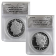 2024 Proof Morgan & Peace Silver Dollars - Advanced Release