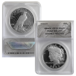 2024 Proof Morgan & Peace Silver Dollars - Advanced Release