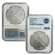 2021-2024 Type 2 Silver Eagle Date Run Set