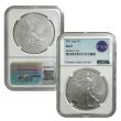 2021-2024 Type 2 Silver Eagle Date Run Set