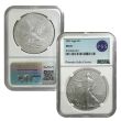 2021-2024 Type 2 Silver Eagle Date Run Set