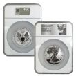 2024 5oz Silver Reverse Proof Type 1 & 2 Silver Eagle Set
