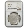 Pre-1900's MS63 Morgan Silver Dollar - 20-Coin Box