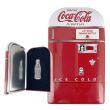 Coca Cola Vending Machine with 1oz Silver Bottle