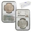 Pre-1900's MS63 Morgan Silver Dollar - 20-Coin Box