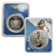 2024 Wonder Woman Silver Coin