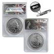 2019 Silver Britannia - Pig Privy MS70