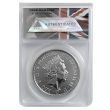 2019 Silver Britannia - Pig Privy MS70