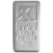 Frontier Mint Kilo Silver Bar - Split-Pay