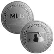 MLB 1oz Silver Round