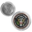 2024 Donald Trump 4PC Colorized Coin Set in Box