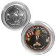 2024 Donald Trump 4PC Colorized Coin Set in Box