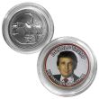 2024 Donald Trump 4PC Colorized Coin Set in Box