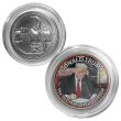 2024 Donald Trump 4PC Colorized Coin Set in Box