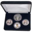 2024 Donald Trump 4PC Colorized Coin Set in Box