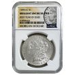 1878 Carson City Morgan Silver Dollar - NGC BU