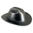 2024 1oz Silver Cowboy Hat UHR Antique Finish