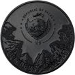 2024 2oz Silver Hunters By Night - Ocelot Obsidian Black