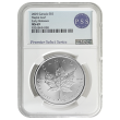 2025 1oz Silver Canada Maple Leaf x20 - MS69