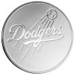 MLB 1oz Silver Round - LA Dodgers