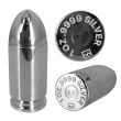 45 Caliber 1oz Silver Bullet - 10-Pack