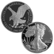 2025-W Proof Silver American Eagle - Mint Packaging