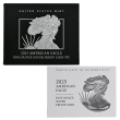 2025-W Proof Silver American Eagle - Mint Packaging
