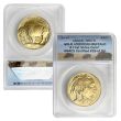2025 $50 Gold American Buffalo – MS70
