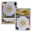 2025 4-Coin Gold Eagle Set ANACS – MS70