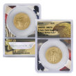 2025 4-Coin Gold Eagle Set ANACS – MS70