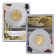 2025 4-Coin Gold Eagle Set ANACS – MS70