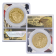 2025 4-Coin Gold Eagle Set ANACS – MS70