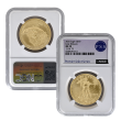 2025 4-Coin Gold Eagle Set – MS70