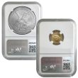 2025 Silver Eagle & $5 Gold Eagle - NGC Numbered Pair