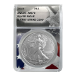 2025 Silver Eagle - ANACS MS70 1st Strike