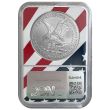 2025 Silver Eagle - Donald Trump Label