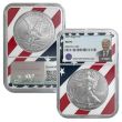 2025 Silver Eagle - Donald Trump Label