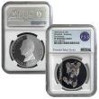 2025 1oz Silver Underlook - Under Dog UHR NGC PF70 Proof