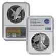 2025 Proof Silver Eagle NGC - PF70