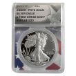2025-W Proof Silver Eagle - PR70 Numbered