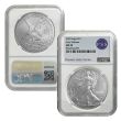 2025 Silver Eagle - NGC MS70 ER PSS
