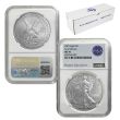 2025 Silver Eagle x20 - NGC MS70 Early Releases
