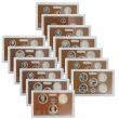 50 Years of Proof Sets with BONUS - Split-Pay