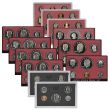 50 Years of Proof Sets with BONUS - Split-Pay