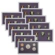 50 Years of Proof Sets with BONUS - Split-Pay