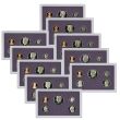 50 Years of Proof Sets with BONUS - Split-Pay