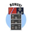 50 Years of Proof Sets with BONUS - Split-Pay