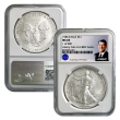 1986-2025 NGC Numbered Silver Eagle Date Run Set - Split Pay