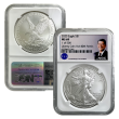 1986-2025 NGC Numbered Silver Eagle Date Run Set - Split Pay